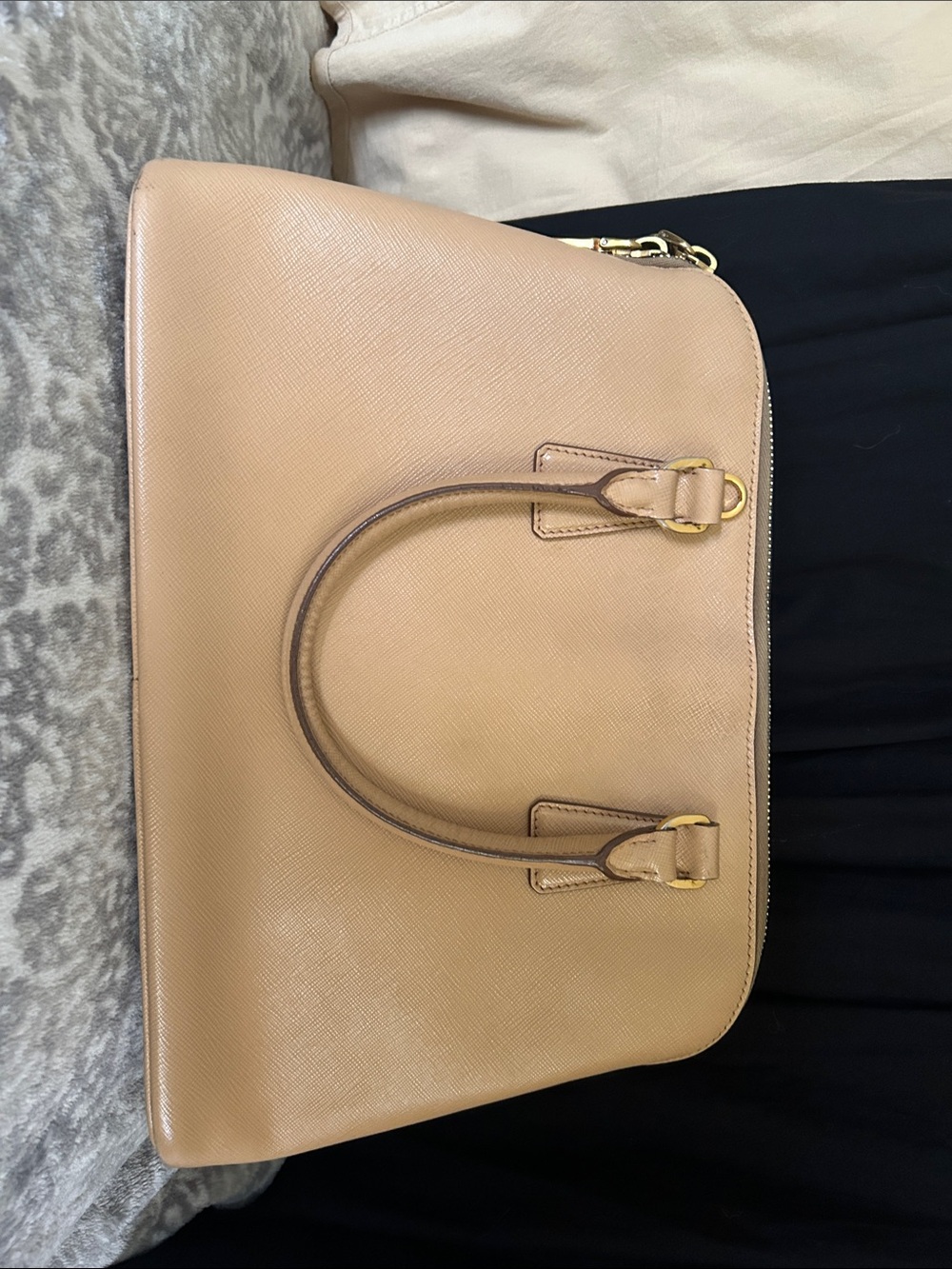 Prada nude color handbag - Picture 9 of 10